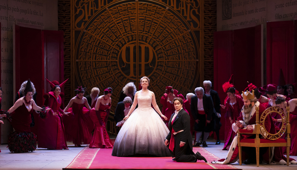 Photo Flash: The Lyric Opera of Chicago Presents CENDRILLION Image