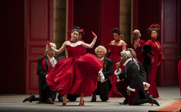 Photo Flash: The Lyric Opera of Chicago Presents CENDRILLION 