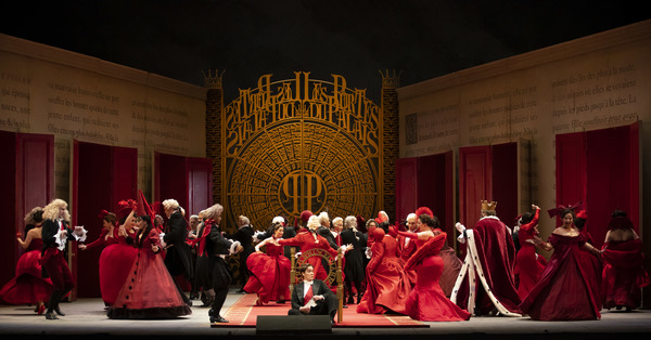 Photo Flash: The Lyric Opera of Chicago Presents CENDRILLION 