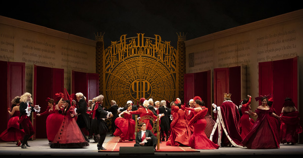 Photo Flash: The Lyric Opera of Chicago Presents CENDRILLION Image