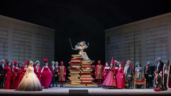 Photo Flash: The Lyric Opera of Chicago Presents CENDRILLION Image