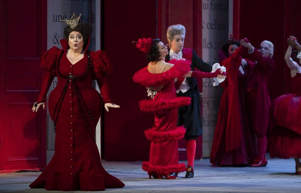 Photo Flash: The Lyric Opera of Chicago Presents CENDRILLION Image