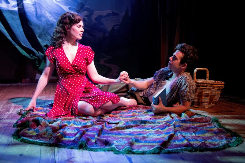 Review: Artful Direction And Strong Performances Are Andrew Lloyd Webber's Challenging ASPECTS OF LOVE's Saving Grace Image