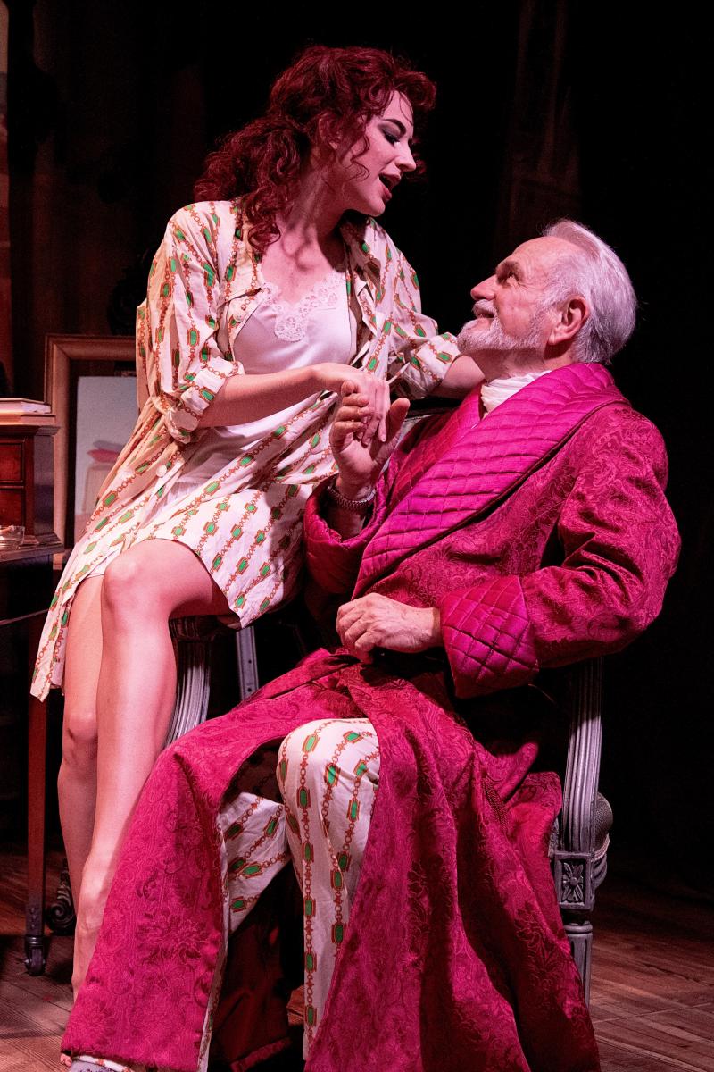 Review: Artful Direction And Strong Performances Are Andrew Lloyd Webber's Challenging ASPECTS OF LOVE's Saving Grace Image
