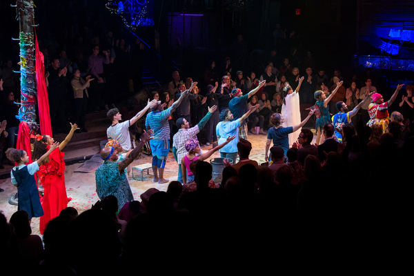 Photo Coverage: Michelle Williams Takes Her First Bows in ONCE ON THIS ISLAND Image