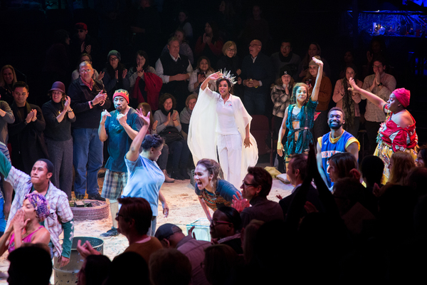 Photo Coverage: Michelle Williams Takes Her First Bows in ONCE ON THIS ISLAND Image