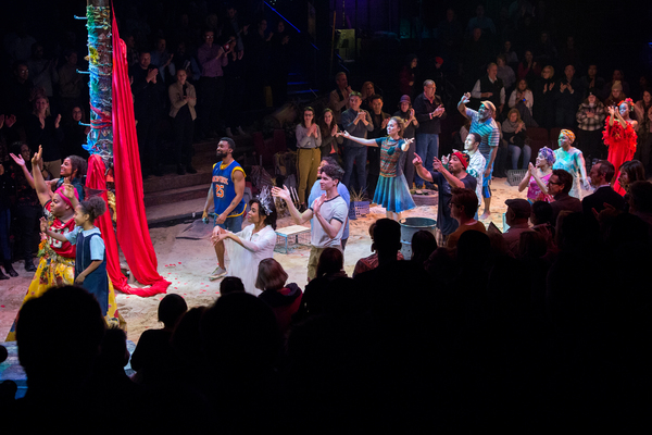 Photo Coverage: Michelle Williams Takes Her First Bows in ONCE ON THIS ISLAND Image