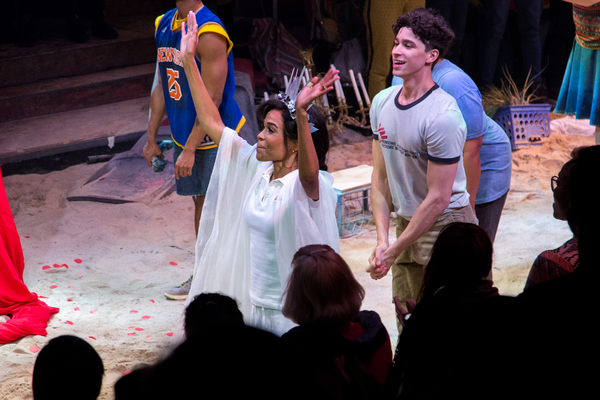 Photo Coverage: Michelle Williams Takes Her First Bows in ONCE ON THIS ISLAND Image