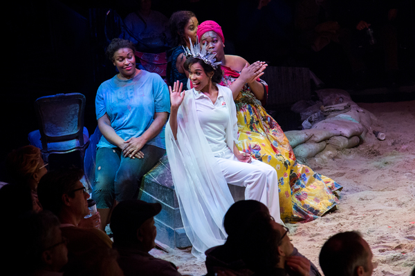 Photo Coverage: Michelle Williams Takes Her First Bows in ONCE ON THIS ISLAND Image