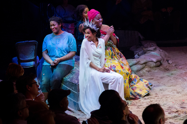 Photo Coverage: Michelle Williams Takes Her First Bows in ONCE ON THIS ISLAND Image
