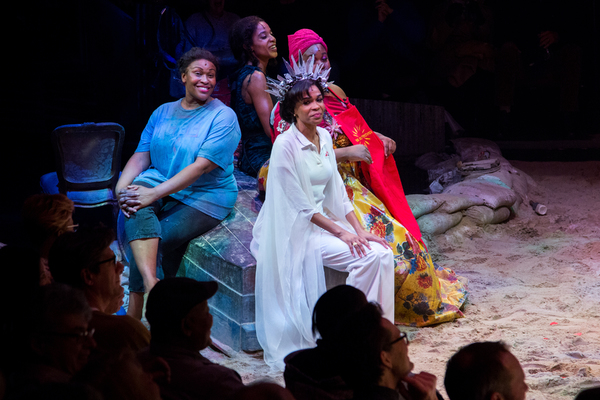 Photo Coverage: Michelle Williams Takes Her First Bows in ONCE ON THIS ISLAND Image