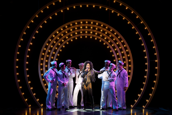 Stephanie J. Block and the cast of The Cher Show Photo