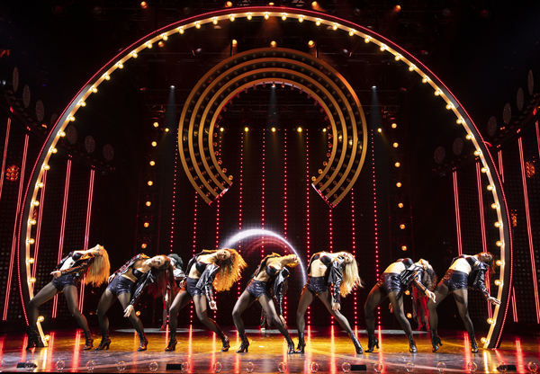 Photo Flash: Get a First Look at Stephanie J. Block, Teal Wicks, Micaela Diamond, and the Cast of THE CHER SHOW in Action  Image