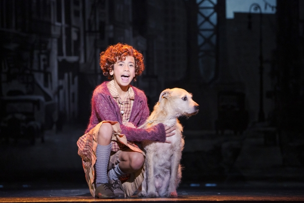 Review: Leapin' Lizards, The 5th Ave's ANNIE is a Heartfelt Joyride! Image