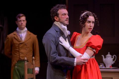 Review: THE WICKHAMS: CHRISTMAS AT PEMBERLEY at Marin Theatre Company is wonderful alternative holiday fare 