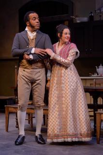 Review: THE WICKHAMS: CHRISTMAS AT PEMBERLEY at Marin Theatre Company is wonderful alternative holiday fare 