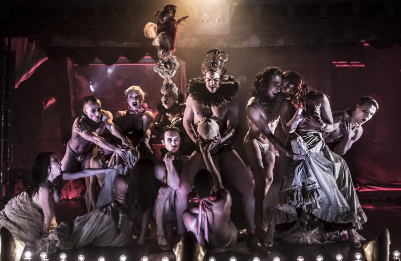 Review: Company XIV's Erotically Elegant NUTCRACKER ROUGE Heats Up The Holiday Season Image