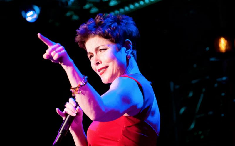Interview: Christine Andreas channels PIAF: NO REGRETS at Venetian Room for Bay Area Cabaret Image