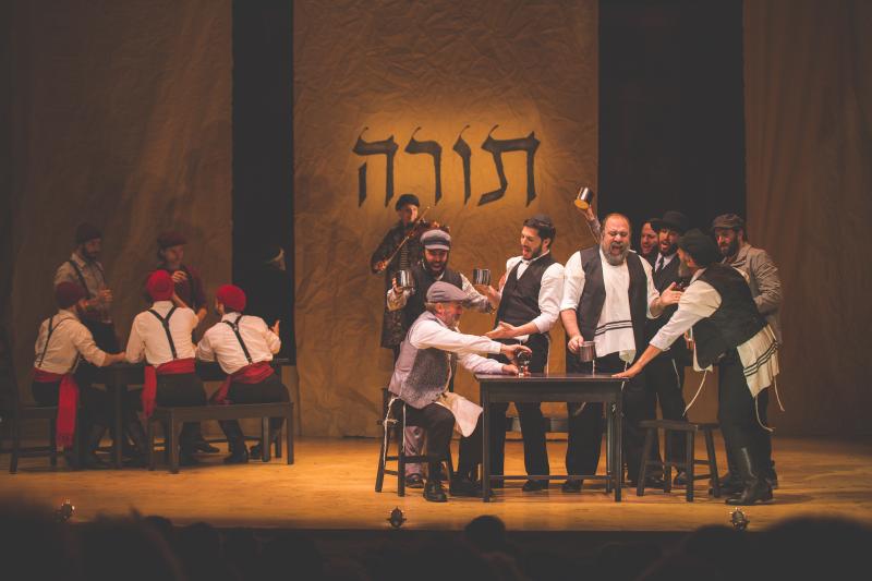 Yiddish FIDDER ON THE ROOF's Michael Einav Will Take Over Instagram Tomorrow! Image