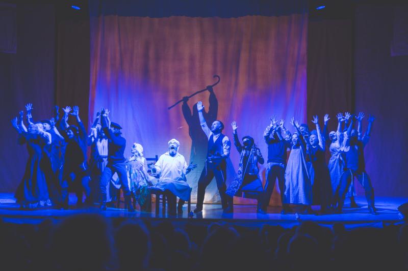 Yiddish FIDDER ON THE ROOF's Michael Einav Will Take Over Instagram Tomorrow! Image