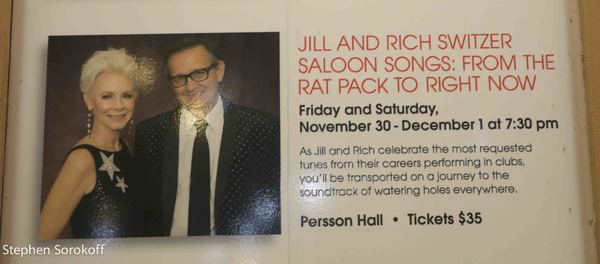 Photo Coverage: Jill & Rich Switzer Bring Saloon Songs To The Kravis Center Image