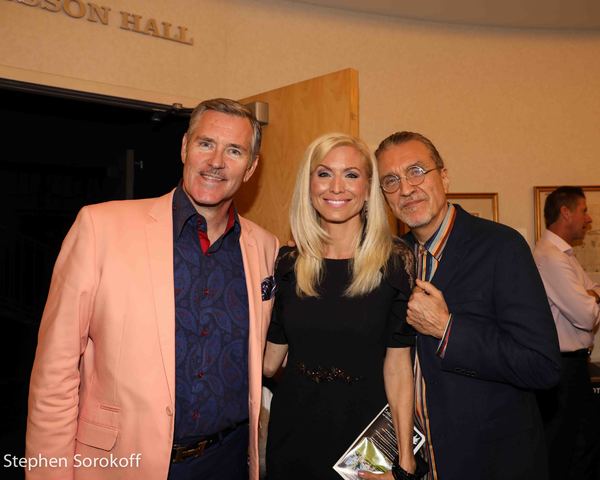 Rob Russell, Dawn Marie, Rick Krieve Photo