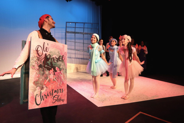 Photo Flash: Steven Fisher's New Holiday Musical THE LITTLE DANCER Comes to Theatre 71 Image
