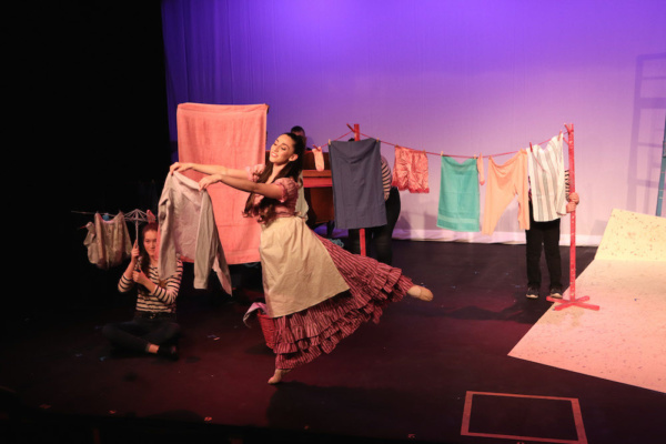 Photo Flash: Steven Fisher's New Holiday Musical THE LITTLE DANCER Comes to Theatre 71 Image