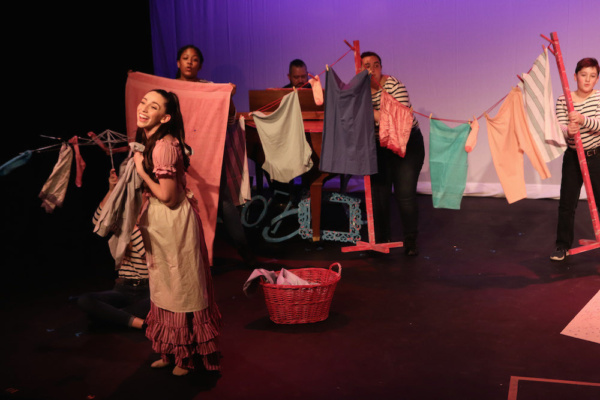 Photo Flash: Steven Fisher's New Holiday Musical THE LITTLE DANCER Comes to Theatre 71 Image