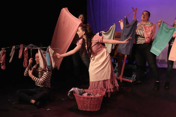 Photo Flash: Steven Fisher's New Holiday Musical THE LITTLE DANCER Comes to Theatre 71 Image