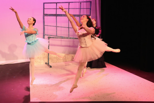 Photo Flash: Steven Fisher's New Holiday Musical THE LITTLE DANCER Comes to Theatre 71 
