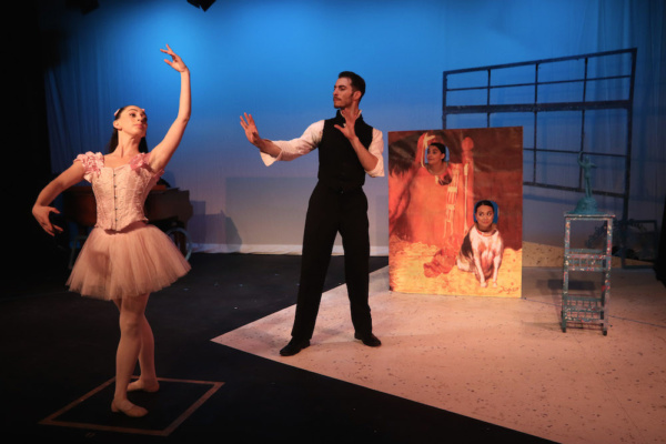 Photo Flash: Steven Fisher's New Holiday Musical THE LITTLE DANCER Comes to Theatre 71 Image