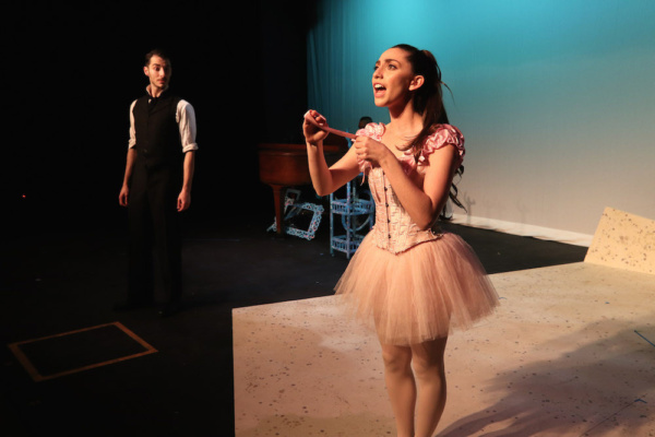 Photo Flash: Steven Fisher's New Holiday Musical THE LITTLE DANCER Comes to Theatre 71 Image