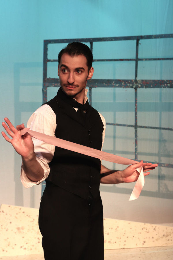 Photo Flash: Steven Fisher's New Holiday Musical THE LITTLE DANCER Comes to Theatre 71 Image