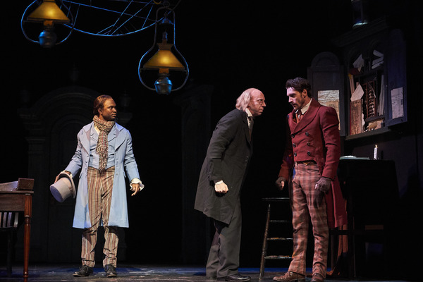 Photo Flash: First Look at Great Lakes Theater's A CHRISTMAS CAROL Image