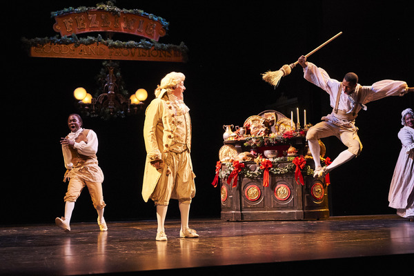 Photo Flash: First Look at Great Lakes Theater's A CHRISTMAS CAROL Image