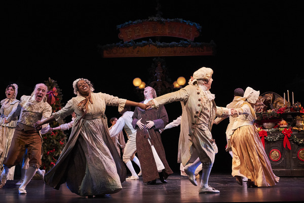 Photo Flash: First Look at Great Lakes Theater's A CHRISTMAS CAROL Image