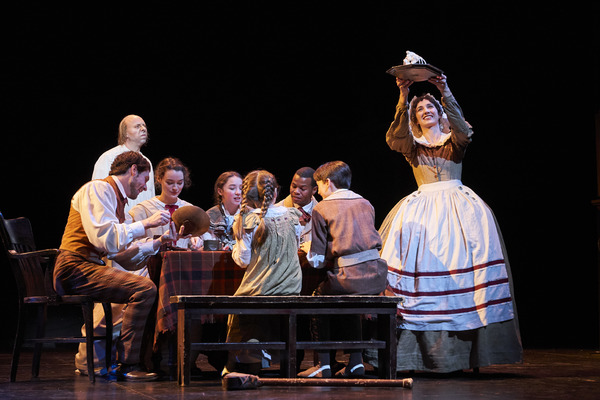 Photo Flash: First Look at Great Lakes Theater's A CHRISTMAS CAROL Image