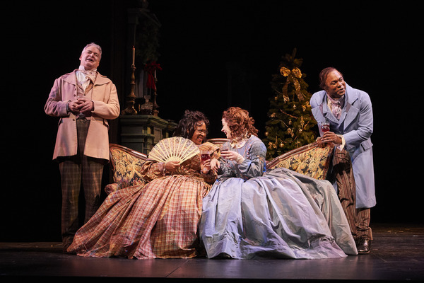 Photo Flash: First Look at Great Lakes Theater's A CHRISTMAS CAROL Image