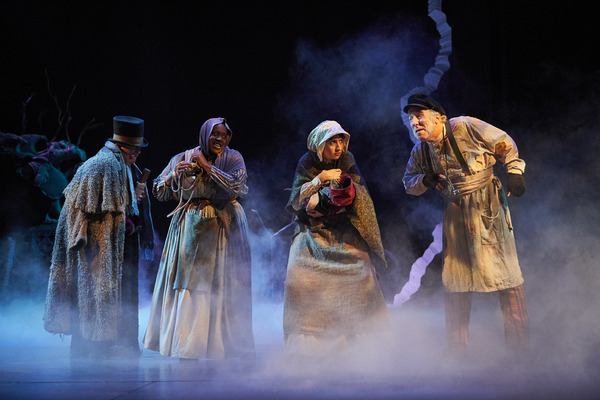 Photo Flash: First Look at Great Lakes Theater's A CHRISTMAS CAROL Image
