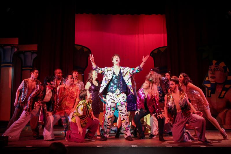 Review: JOSEPH AND THE AMAZING TECHNICOLOR DREAMCOAT at SMT Filled with Talent ... When it Gets Through 