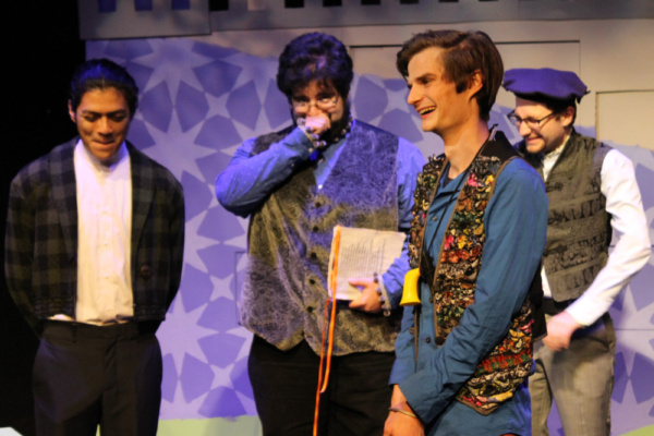 Photo Flash: William Shakespeare's LOVE'S LABOUR'S LOST Comes to The Lounge Theatre In Hollywood Image