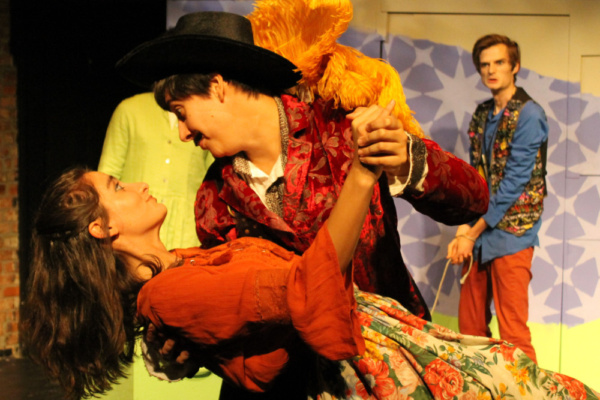 Photo Flash: William Shakespeare's LOVE'S LABOUR'S LOST Comes to The Lounge Theatre In Hollywood Image