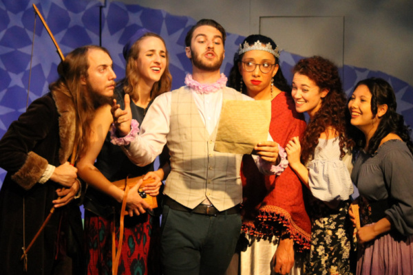 Photo Flash: William Shakespeare's LOVE'S LABOUR'S LOST Comes to The Lounge Theatre In Hollywood Image