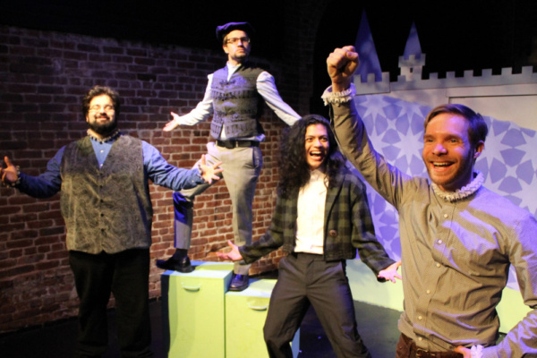 Photo Flash: William Shakespeare's LOVE'S LABOUR'S LOST Comes to The Lounge Theatre In Hollywood Image