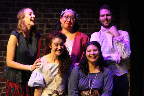 Photo Flash: William Shakespeare's LOVE'S LABOUR'S LOST Comes to The Lounge Theatre In Hollywood Image