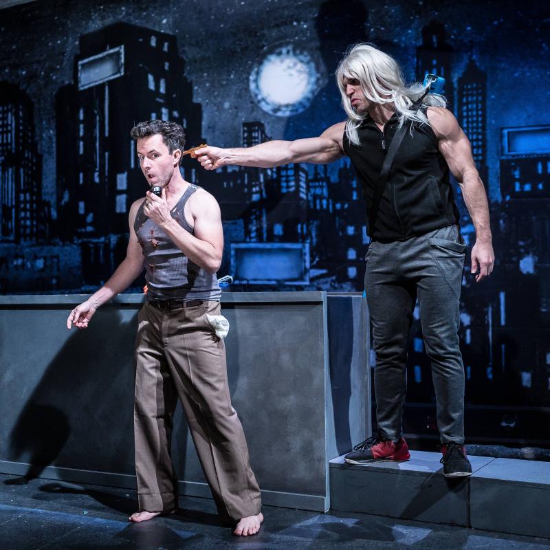 Review: A VERY DIE HARD CHRISTMAS at Seattle Public Theater - Come Out to the Bathhouse, Have a Few Laughs 