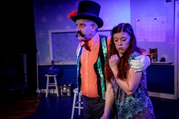 Photo Flash: First Look at THE ELVES AND THE SCHUMACHERS At Theatre NOVA Image