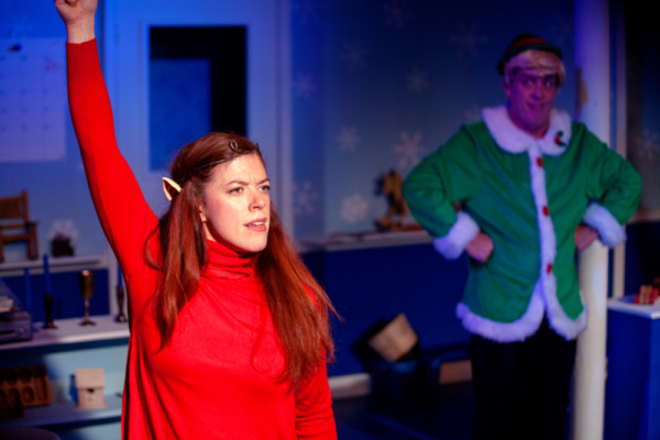 Photo Flash: First Look at THE ELVES AND THE SCHUMACHERS At Theatre NOVA 