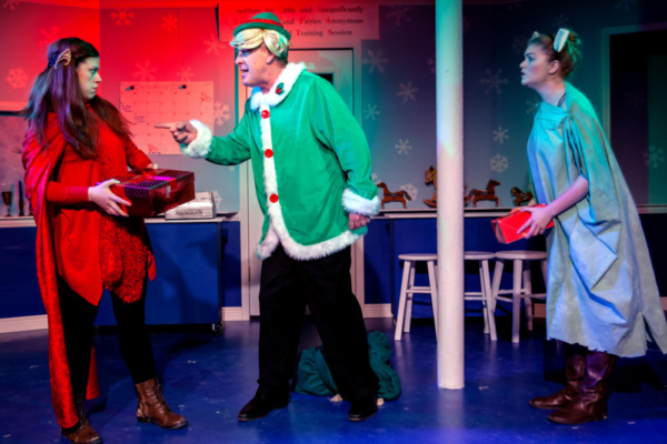 Photo Flash: First Look at THE ELVES AND THE SCHUMACHERS At Theatre NOVA Image